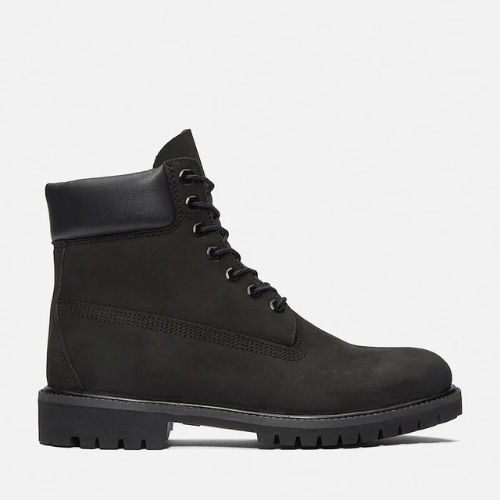 LOUIS - TL BLACK NUBUCK